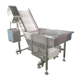 Tolva grande personalizada, frijoles de hielo, verduras, azúcar, transporte PP, cinta modular, transportador inclinado - Product Image 2