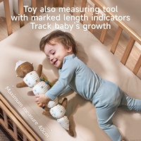 Peluche Loutre Douce Sensorielle Tumama pour Enfants, Jouet Apaisant Bébé, Oreiller Câlin pour Dormir pour Nouveaux-nés
