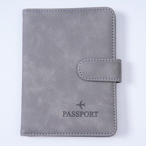 <strong>Passport</strong> Holder <strong>Passport</strong> Holder Card <strong>Bag</strong> Travel Ticket Multi-function <strong>Storage</strong> Customized <strong>Passport</strong> Holder - Product Image 2