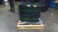 Chenilles en caoutchouc pour chargeuse CASE TR270 B400X86CX52 Qualité supérieure