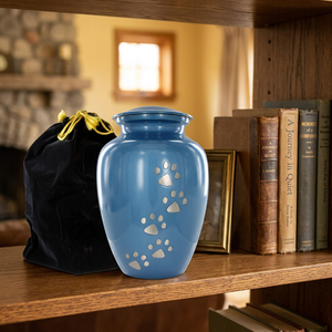 Small Eco-Friendly Durable European Style Pet <b>Urns</b> with Customizable Design for Cremation and Ashes - Product Image 6