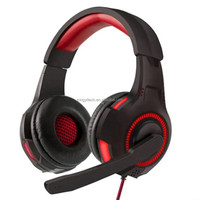 Casque de jeu filaire professionnel Gamer 3.5mm avec microphone Surround Sound casque d'ordinateur pour connecteurs USB PS4 PS5