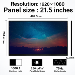 21.5 นิ้วแล็ปท็อปหน้าจอ LCD สำหรับ Lenovo AIO 510 520-22 LM215WF9-SSA1 LM215WF9-SSB1 M215HCA-L3B MV215FHM-N40 - Product Image 1