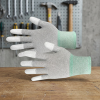 Gants ESD Top PU Gants de contrôle statique Produit chaud de fabrication coréenne