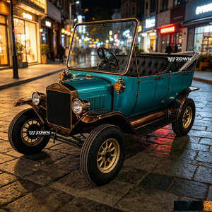 ZOWN Système de contrôle moderne, Voiture électrique de tourisme classique vintage, Véhicule multi-passeurs pour parcs d'attractions et entreprises de loisirs - Product Image 1