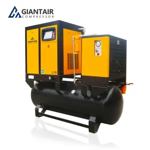 Giantair เครื่องบีบอัดอากาศ,เครื่องอัดอากาศคอมเพรสเซอร์แบบลูกสูบ Vidali Kompresังสำหรับบีบอัด Silencioso Libre De Aceite