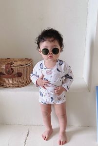 Costume da Bagno Personalizzato <span class=keywords><strong>per</strong></span> <span class=keywords><strong>Bambini</strong></span> Due Pezzi, Pantaloncini Estivi <span class=keywords><strong>per</strong></span> Ragazzi e Ragazze, Protezione Solare UV50+, Abbigliamento da Spiaggia - Product Image 4