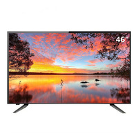 Fabrik-Großhandel Schwarzer HD LED Smart TV 65 Zoll Hotel-TV mit 4K-Auflösung