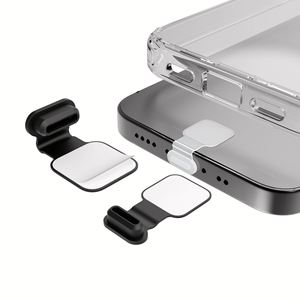 Silicone Dust-proof <b>Plugs</b> for Mobile Phone <b>Charging</b> Ports Are Suitable for Type-c Interface <b>Charging</b> <b>Plugs</b> of Mobile Phones - Product Image 2