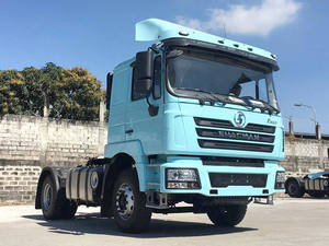 Shacman X3000 F3000 6x4 Tractor with 25Ton-35Ton Hydraulic Knuckle Boom Crane <b>Pump</b> Gear Motor Truck for Sale - Product Image 1