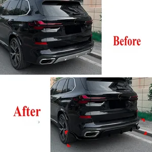 สปอยเลอร์กันชนหลัง StarNav สำหรับรถยนต์ G05 M Sport ปี 2019-2024 ชุดแต่งกันชนล่าง 3 ชิ้น - Product Image 4