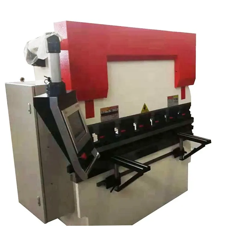 2-axis CNC controlled mini hydraulic press brake small press brake WC67K-40/1600 for sale