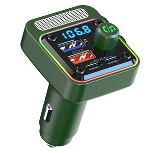 Hot bán <span class=keywords><strong>4</strong></span> trong <span class=keywords><strong>1</strong></span> cổng USB sạc xe hơi nhanh bt5.3 xe <span class=keywords><strong>modulator</strong></span> không dây <span class=keywords><strong>FM</strong></span> Transmitter MP3 Máy nghe nhạc rảnh tay gọi điện thoại bc91 - Product Image 1