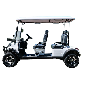 Carrito de Golf Eléctrico Todoterreno OEM Touring Beach, Batería de Iones de Litio de 72V, 5-6 Asientos para Pasajeros, Chasis de Aleación de Aluminio - Product Image 5