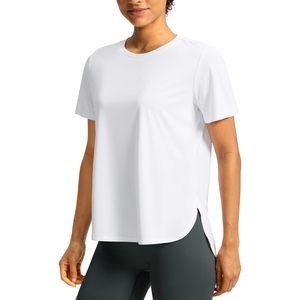 2025 camisetas de entrenamiento para hombres UPF 50 + protección solar manga corta suelta ajuste Atlético gimnasio correr Tops blanco XL - Product Image 5