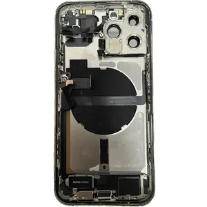 Custodia posteriore per <span class=keywords><strong>iPhone</strong></span> 13 Pro Max Mini <span class=keywords><strong>Cover</strong></span> posteriore, sostituzione del telaio centrale, porta posteriore con vassoio completo per SIM - Product Image 1