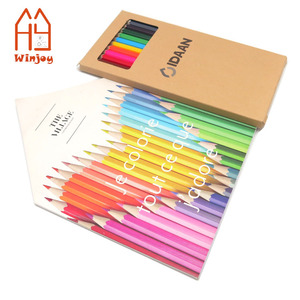 Libro para Colorear A4 al por Mayor y Juego de 12 Lápices de Colores, Cuaderno Personalizado con Lápices de Colores de Primera Calidad - Product Image 4
