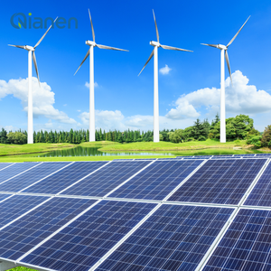 钱恩600W-620W N型单晶硅太阳能模块半电池双面HBC面板CE TUV 22.80% 效率 - Product Image 6