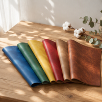 Cuir PU à changement de couleur pour carnets et couvertures de menu