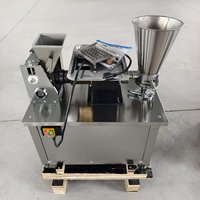 Máquina Automática para Hacer Empanadas, Máquina para Hacer Samosas, Máquina para Hacer Dumplings para Panadería