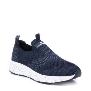 Xti Men's <b>Slip</b> <b>On</b> <b>Sneakers</b> Blue Mesh Casual Shoes Lightweight Comfortable Walking Shoes - Product Image 2