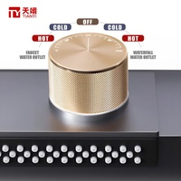 TIANYI Modern Multifunctionele Enkelbak RVS Keukenkraan met Watervalfunctie, Modern Design Spoelbak Model
