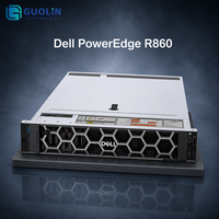 Serveur Rackable Dell PowerEdge R860 2U 4-Socket Intel Xeon Gen4 DDR5 pour l'Analyse de Base de Données Évolutrice et la Virtualisation