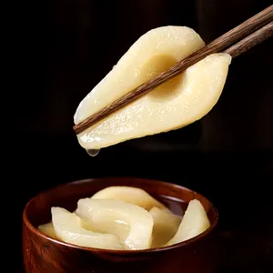 JOYWIN Organic Canned Bartlett Pear Halves/Sliced/Diced In Light Syrup