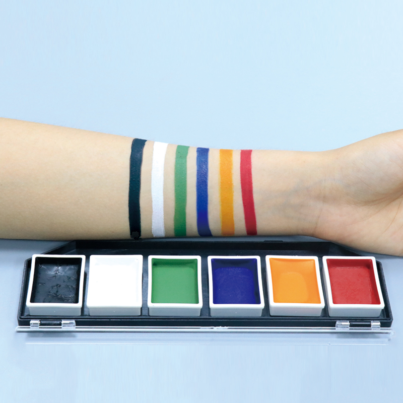 6 couleur de peau