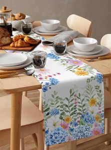 Tối giản lanh bảng <span class=keywords><strong>Runner</strong></span> rắn màu viền cạnh máy có thể giặt hoàn hảo cho nhà hiện đại & quán cà phê bảng <span class=keywords><strong>Runner</strong></span> - Product Image 3