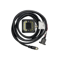Escáner de Código de Barras Industrial de Largo Alcance Serie R1, Lector Inteligente de Códigos de Barras 1D QR Datamatrix, Escaneo Rápido de Códigos de Barras en Movimiento, IP67, Ethernet, Modbus
