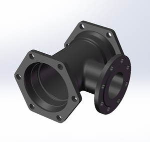 Conector Mecánico de Doble Encaje con Ramificación Bridada - Product Image 3