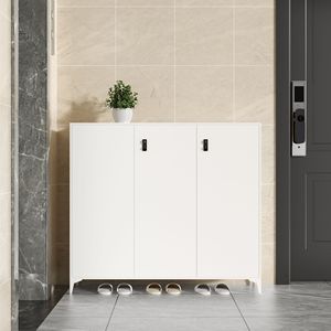 Meuble à chaussures en acier au carbone XG-FSCXG avec serrure à combinaison, étagère de rangement antivol pour entrée, design rectangulaire sur pied - Product Image 4