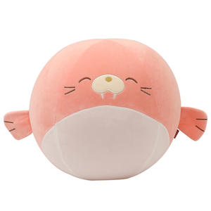 Carino piccolo capibara rimbalzante animale gonfiabile palle piene d'aria morbido PVC orso per animali per bambini giocattolo per bambini - Product Image 3