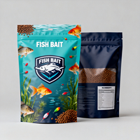 Sachet Doypack Personnalisé Écologique Refermable avec Impression Héliogravure pour Appâts et Leurres de Pêche, Anti-humidité, Qualité Alimentaire