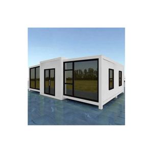 Une chambre à coucher minuscule maison préfabriquée <span class=keywords><strong>New</strong></span> Orlean mobile extensible plage Tahiti Australie chalet pliable - Product Image 1