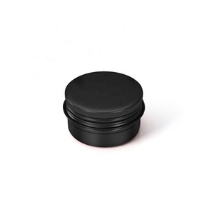 Professional Custom 10ml 30ml 100ml 2oz 5oz 8oz Food Aluminum Tin <b>Coffee</b> Jar Cosmetic Packaging Metal Storage Tin - Product Image 1