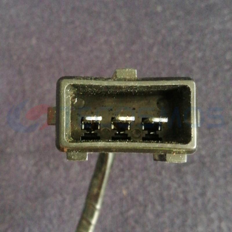 Car Connector For crankshaft sensor of odometer has three male pins CT3-0024G-1