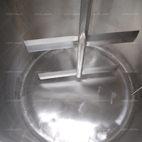 Petite machine de pasteurisation du lait Pasteurisateur de jus de fruit aux oeufs 200L-1000 L