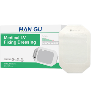 10X12 Cm Transparant <span class=keywords><strong>I.v</strong></span> Canule Fixing Dressing Waterdicht Wondverband - Product Image 1