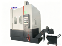 Torno vertical CNC de alta resistencia VTC1250-3 para sistema de control CNC de alta precisión para piezas de maquinaria de construcción, cubo de rueda