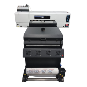 Độ phân giải cao tự động A1 dtf T-Shirt bộ phận máy in Trắng/Đen Mô hình nhiều màu Cmyk trắng đơn đầu in Máy vẽ - Product Image 2