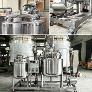 Machine de fabrication de <span class=keywords><strong>mayonnaise</strong></span> prix mélangeur d'homogénéisation sous vide machine à mélanger sauce tomate réservoir de mélange - Product Image 6