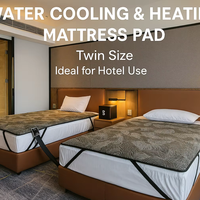 Système de refroidissement et de chauffage à base d'eau qui régule activement la température de votre lit - Matelas rafraîchissant à l'eau - Système de refroidissement de lit