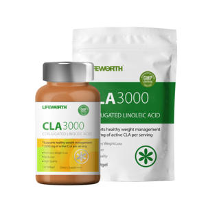 LIFEWORTH minyak bunga kustom asam Softgel kapsul terkonjugasi asam Linoleic (<span class=keywords><strong>CLA</strong></span>) - Product Image 3
