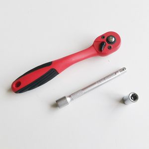 28 Pc Ratchet Wrench Set Metric Drive 14mm Jaw Smooth Manual Tool Kit For Home Use - Product Image 3
