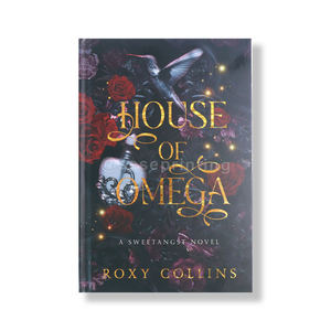 Impresión de Libros de Tapa Dura de Novelas Románticas de Lujo Personalizadas, Impresión Offset en Cartón con Encuadernación Perfecta y Estampado en Relieve - Product Image 2