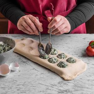 Besafe 12 agujeros italiano Potsticker carne Pie Dumpling Pelmeni molde Pasta Maker <span class=keywords><strong>Ravioli</strong></span> Maker con prensa <span class=keywords><strong>Ravioli</strong></span> cortador molde - Product Image 4