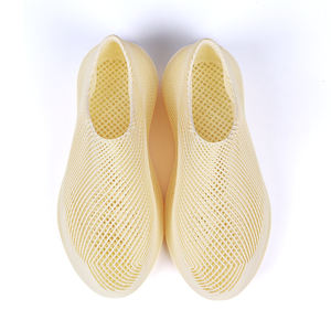 Pantuflas Planas con Amortiguación de Aire de Diseño Personalizable, Impresas en 3D de Alta Tecnología, Ligeras, de Lujo, Flexibles y Duraderas - Product Image 4