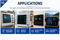 Produsen Modul LCD TFT Kustom, Layar Sentuh Industri, Pemasok OEM ODM